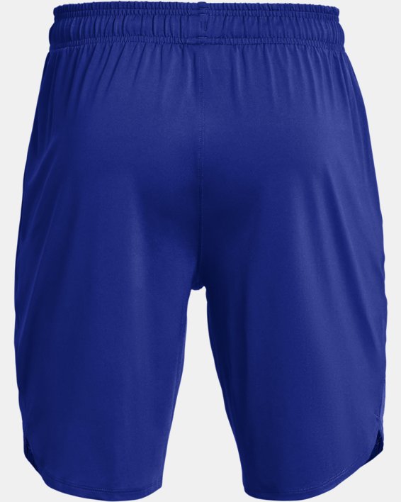 Shorts UA Training Stretch para Hombre, Blue, pdpMainDesktop image number 5